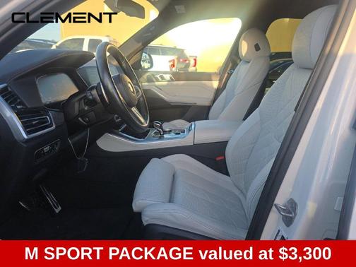 Mineral White Metallic 2023 BMW X5 xDrive40i
