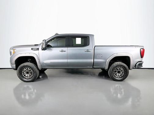 Satin Steel Metallic 2021 GMC Sierra 1500 Elevation