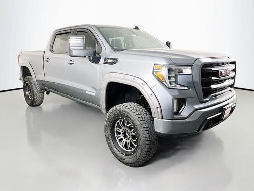 Satin Steel Metallic 2021 GMC Sierra 1500 Elevation
