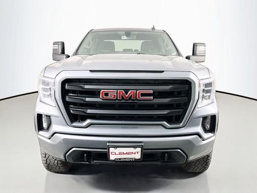 Satin Steel Metallic 2021 GMC Sierra 1500 Elevation