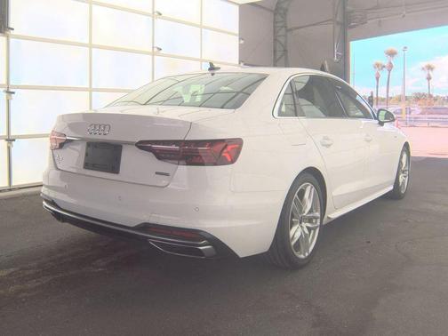 Ibis White 2023 Audi A4 45 S line Premium Plus