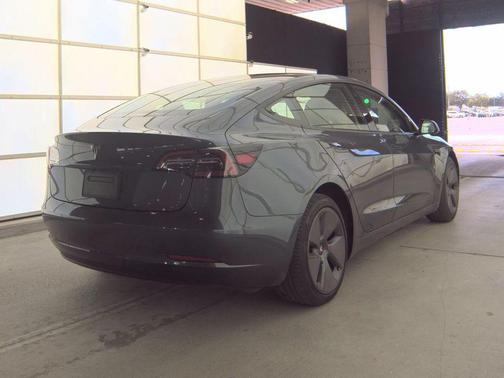 Midnight Silver Metallic 2023 Tesla Model 3 Base