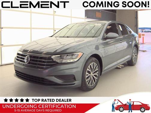 2021 Volkswagen Jetta 1.4T S