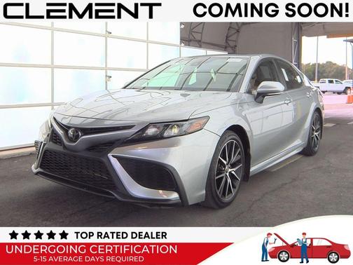 2022 Toyota Camry SE Nightshade