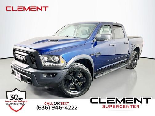 Patriot Blue Pearlcoat 2020 RAM 1500 Classic SLT