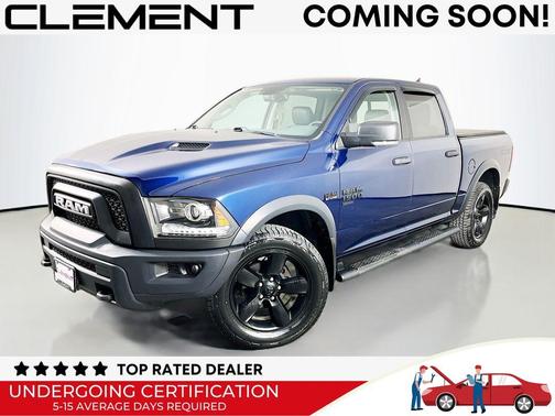 Patriot Blue Pearlcoat 2020 RAM 1500 Classic SLT