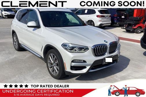 Mineral White Metallic 2019 BMW X3 xDrive30i