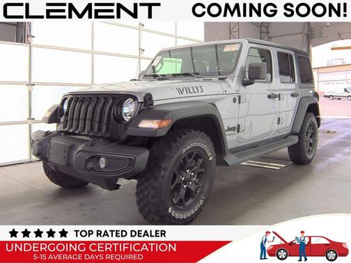 2021 Jeep Wrangler Unlimited Sport
