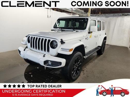 2022 Jeep Wrangler Unlimited Sahara High Altitude