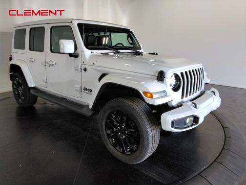 2022 Jeep Wrangler Unlimited Sahara High Altitude