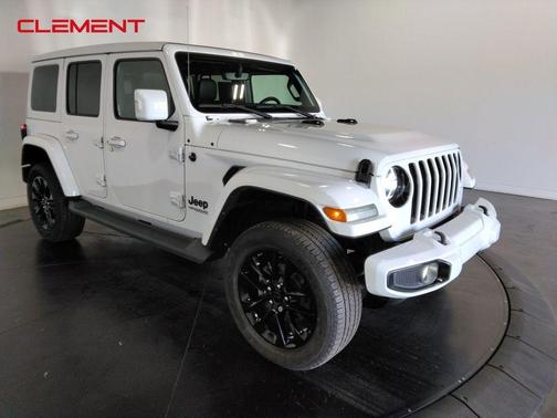 2022 Jeep Wrangler Unlimited Sahara High Altitude