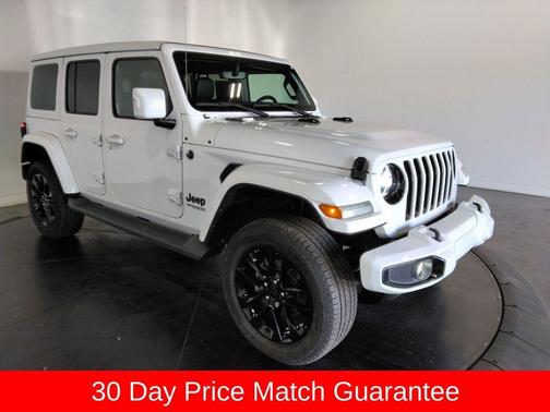 2022 Jeep Wrangler Unlimited Sahara High Altitude