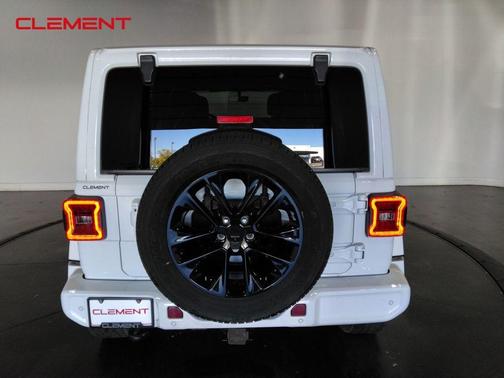 2022 Jeep Wrangler Unlimited Sahara High Altitude