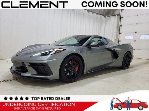 2022 Chevrolet Corvette Stingray w/3LT
