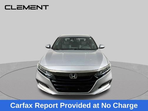 Silver 2020 Honda Accord Sport 1.5T