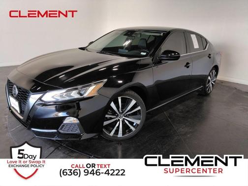 2022 Nissan Altima 2.5 SR