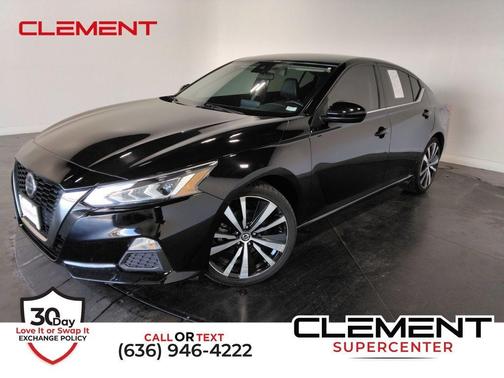 2022 Nissan Altima 2.5 SR