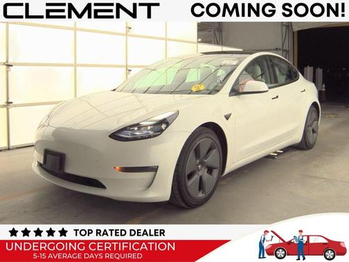 2021 Tesla Model 3 Standard Range Plus