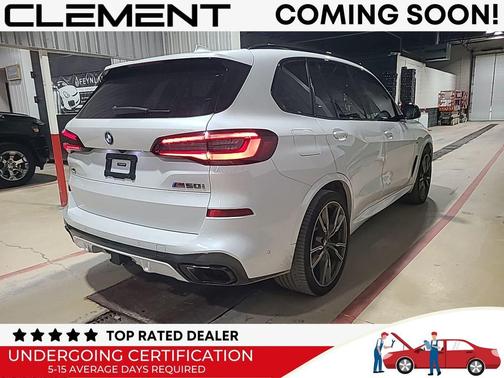 2021 BMW X5 M50i