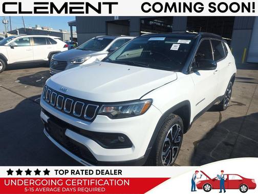 2022 Jeep Compass Limited