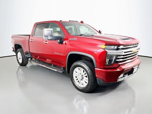 Cherry Red Tintcoat 2023 Chevrolet Silverado 2500 High Country