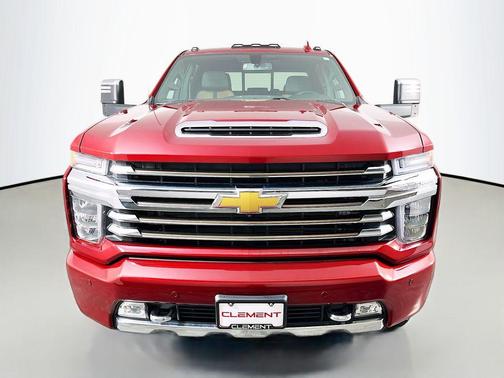 Cherry Red Tintcoat 2023 Chevrolet Silverado 2500 High Country