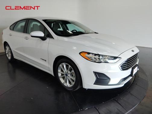 2019 Ford Fusion Hybrid SE