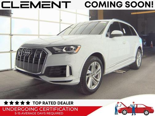 2022 Audi Q7 55 Premium Plus