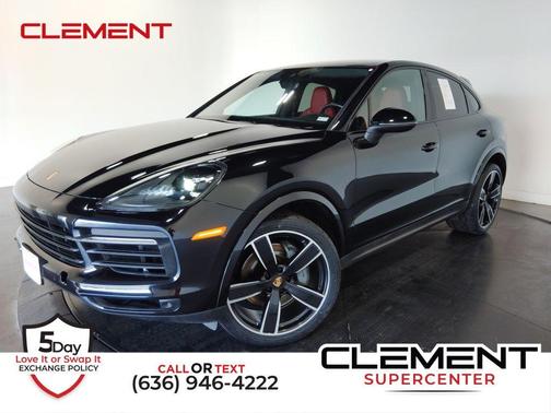 2022 Porsche Cayenne S Coupe AWD