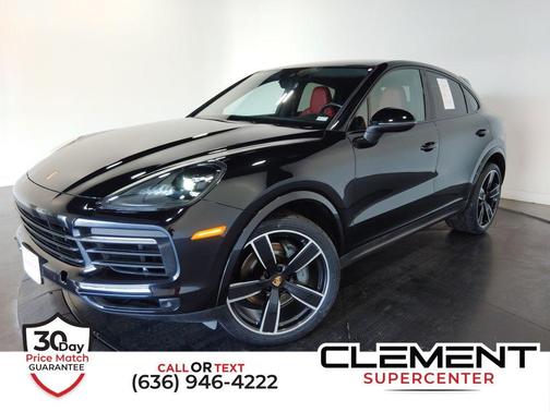2022 Porsche Cayenne S Coupe AWD