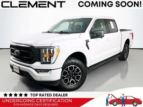 Oxford White 2021 Ford F-150 XLT