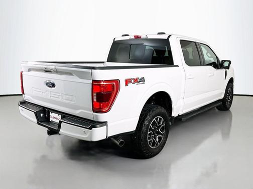 Oxford White 2021 Ford F-150 XLT