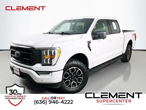 Oxford White 2021 Ford F-150 XLT