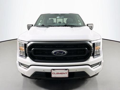 Oxford White 2021 Ford F-150 XLT