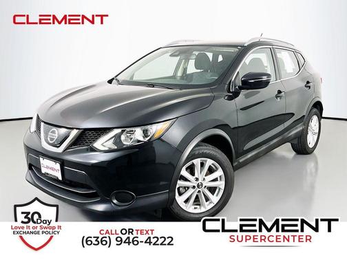 Magnetic Black 2019 Nissan Rogue Sport SV