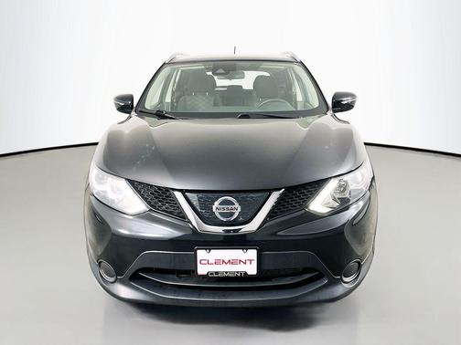 Magnetic Black 2019 Nissan Rogue Sport SV