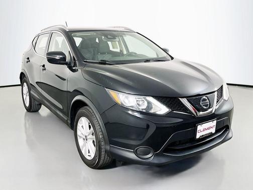 Magnetic Black 2019 Nissan Rogue Sport SV