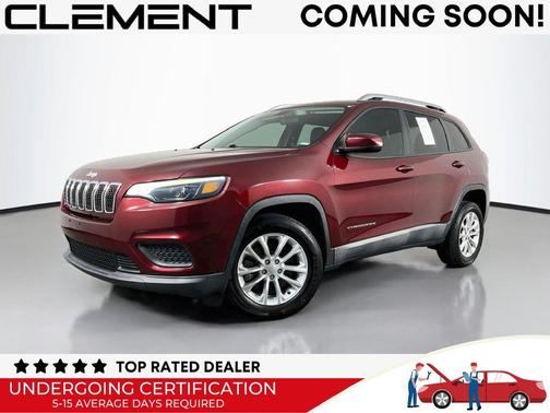 Velvet Red Pearlcoat 2020 Jeep Cherokee Latitude