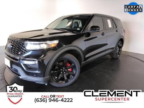 2021 Ford Explorer ST
