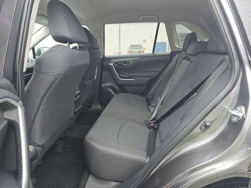 Magnetic Gray Metallic 2025 Toyota RAV4 LE