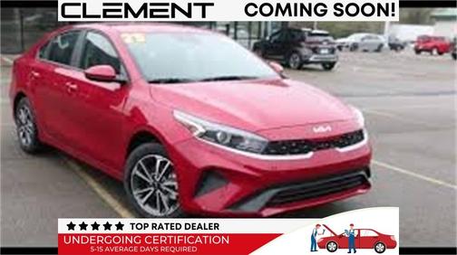 2023 Kia Forte LXS