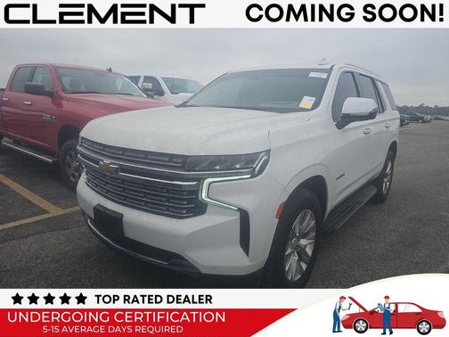 2021 Chevrolet Tahoe Premier