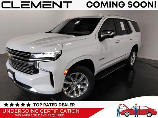 2021 Chevrolet Tahoe Premier