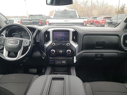 Onyx Black 2024 GMC Sierra 1500 Pro