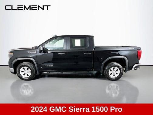 Onyx Black 2024 GMC Sierra 1500 Pro