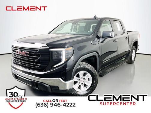 Onyx Black 2024 GMC Sierra 1500 Pro