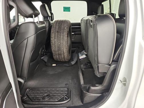 Ivory White 2022 RAM 1500 Laramie