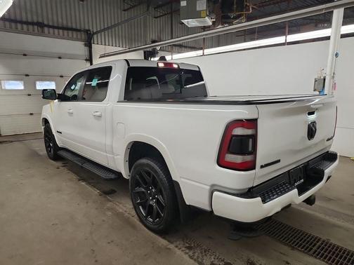 Ivory White 2022 RAM 1500 Laramie