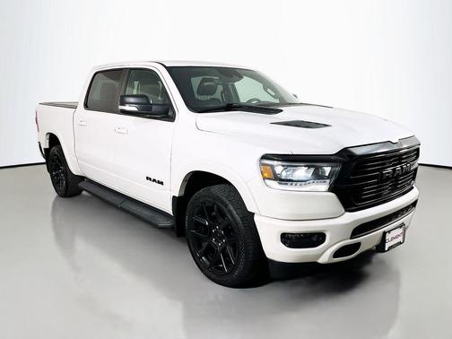 Ivory White 2022 RAM 1500 Laramie