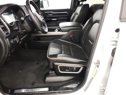 Ivory White 2022 RAM 1500 Laramie